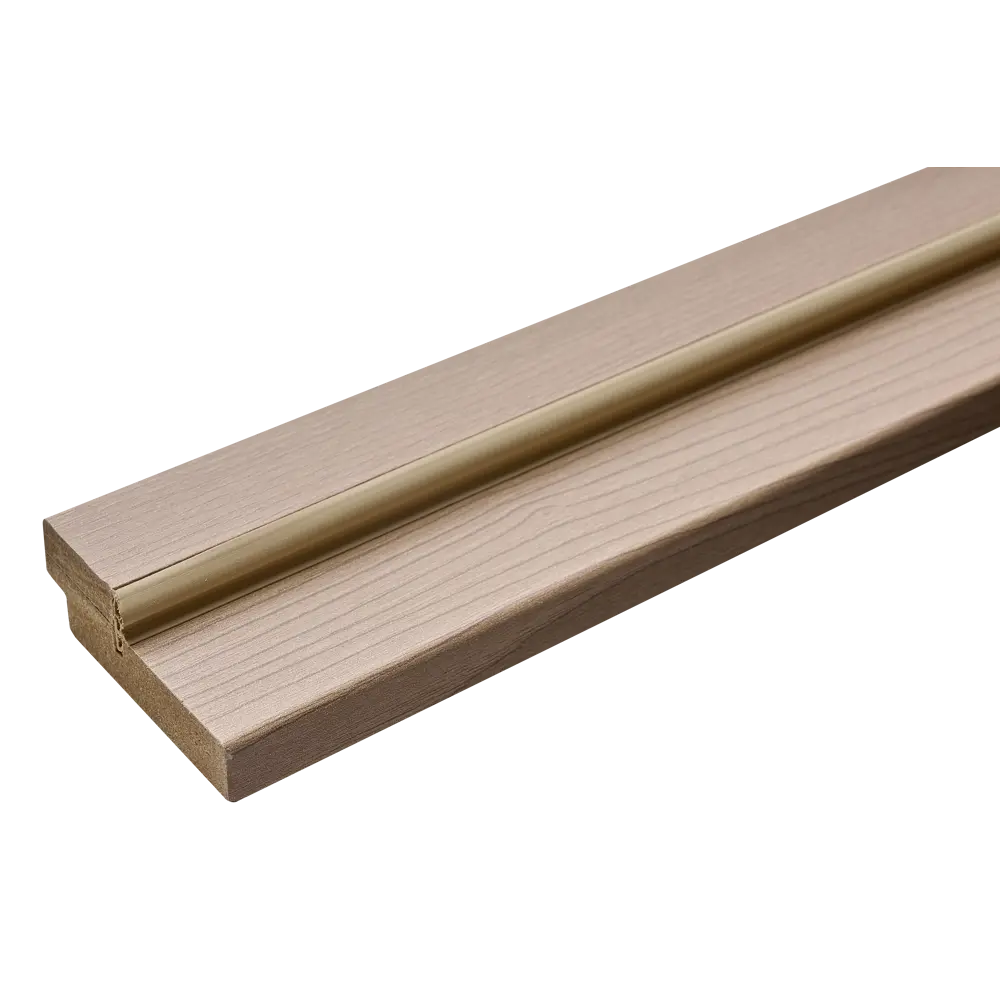 Дверная коробка ПРИНЦИП Hardflex ясень коричневый для межкомнатных дверей 87923301 STLM-0896828 - Вид №1