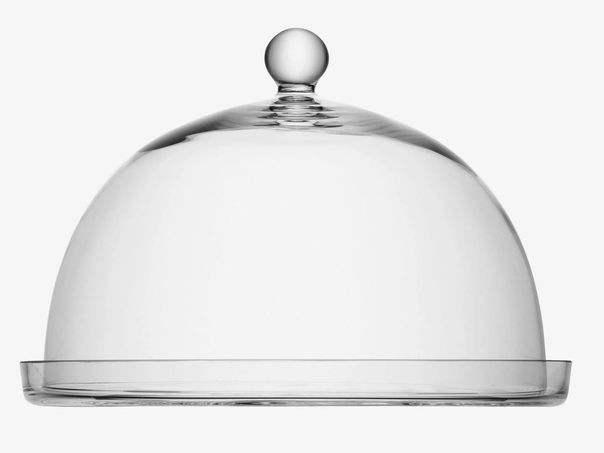 Крышка из дутого стекла с пластиной-Ø33cm LSA Вена ARCH-00076370