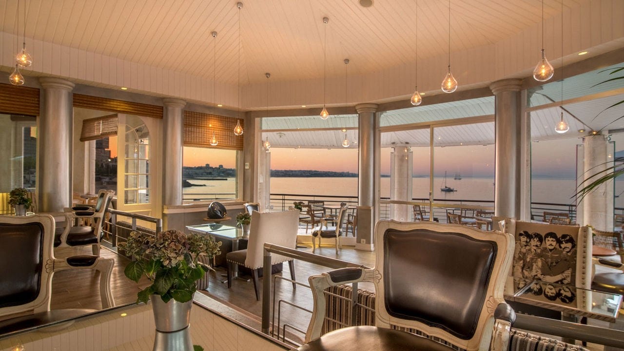 Стеклянный светодиодный подвесной светильник Alma light ARCH-00062948 - Вид №2