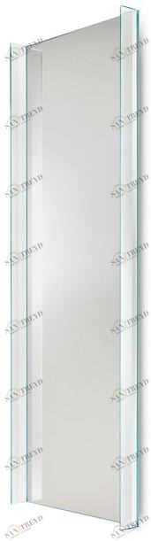 Tonelli Design Прямоугольное настенное зеркало Quiller sun-id-1421936