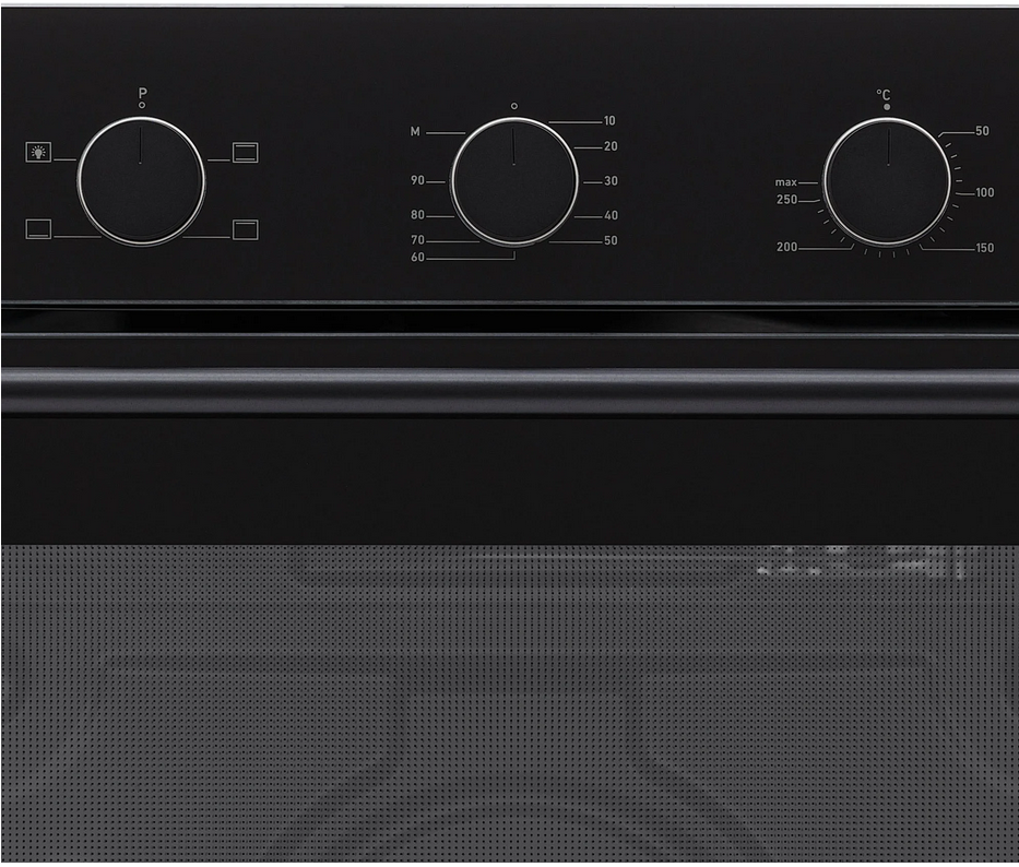 9039368 Электрический духовой шкаф KRONA ELEMENT 60 BL/BL черный KRONA1 STDN-0126541 - Вид №6