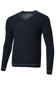 62573 Джемпер мужской темно-синий/голубой  Одежда для охранных структур  размер 52-54