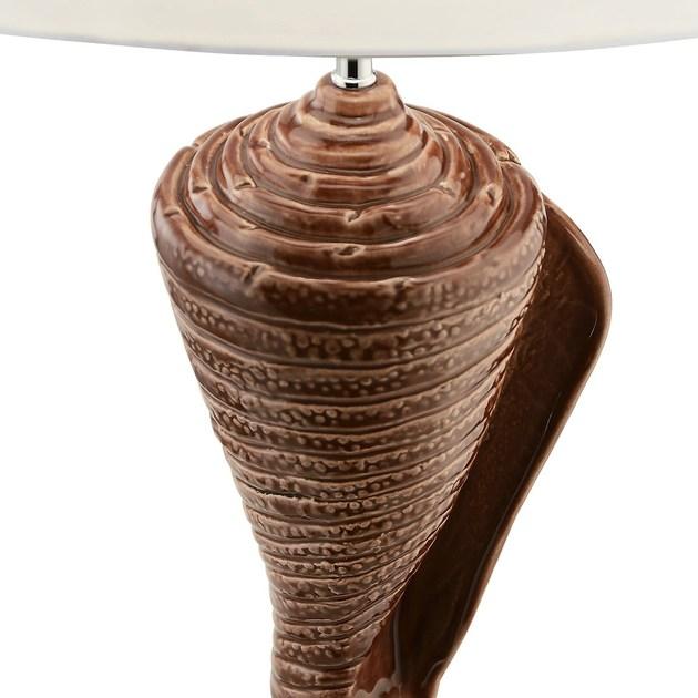 MARIONI Настольная керамическая лампа прямого света Shell sun-id-1391558 - Вид №2