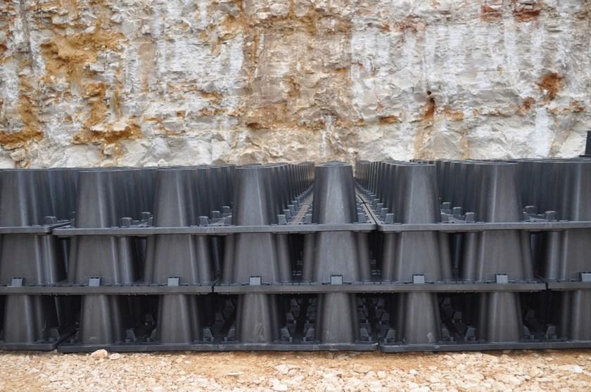 Geoplast Элемент и дренажный канал sun-id-1374532 - Вид №27