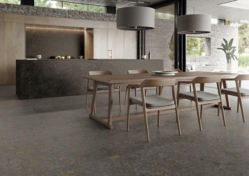 Inalco Настенная / напольная плитка под камень Mdi | islimm® sun-id-1384708 - Вид №2