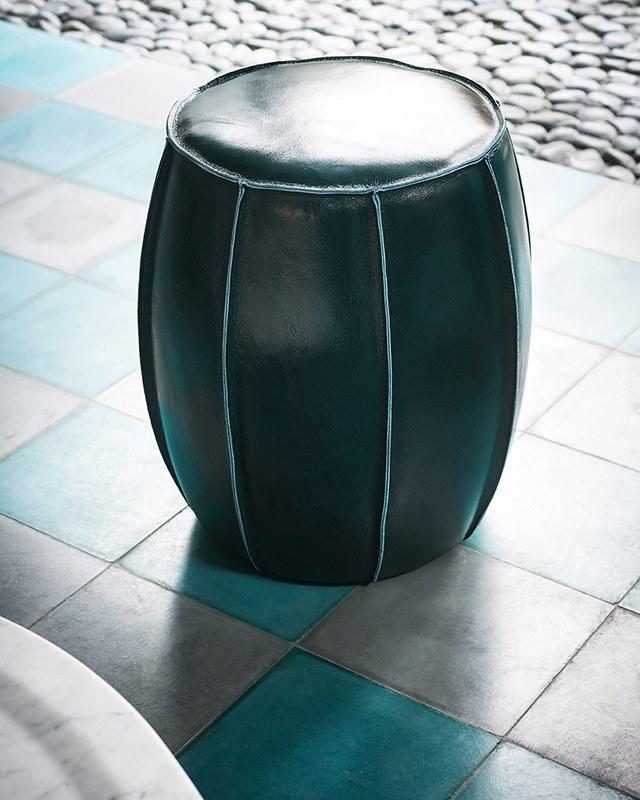 BAXTER Пуф из мягкой кожи sun-id-1364164 - Вид №1