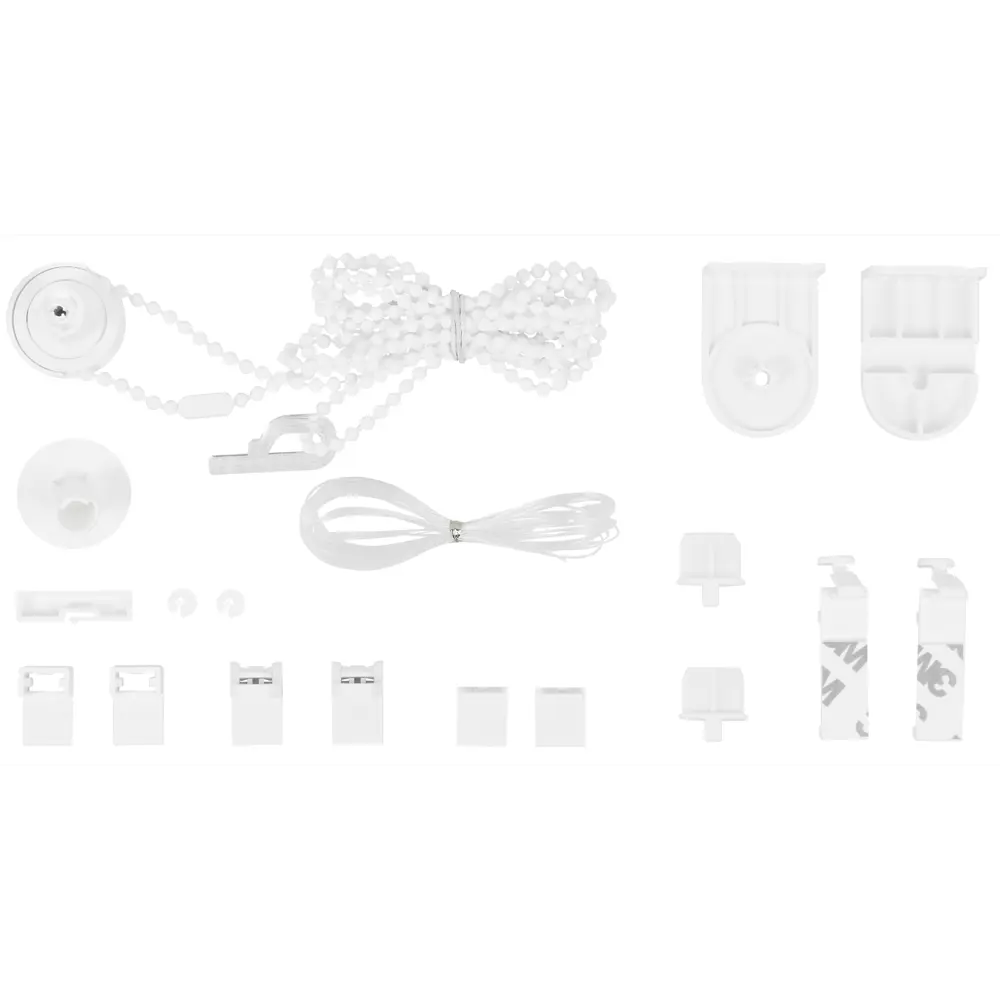 Штора рулонная блэкаут Inspire Santos 50x160 см серая Granit 3 STLM-2193912 - Вид №4