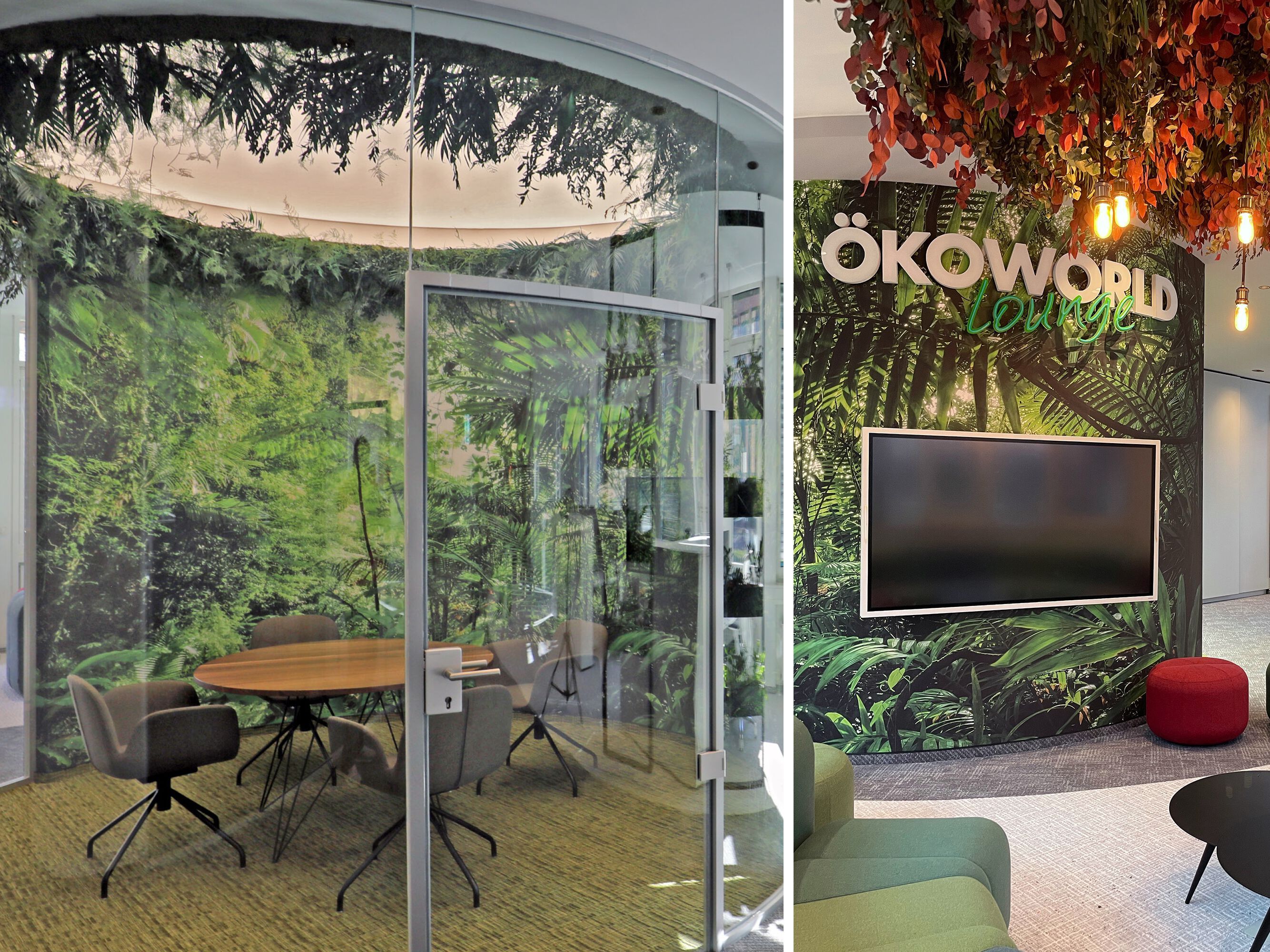 Растительная стена из мха Freund GmbH ARCH-00063438 - Вид №1