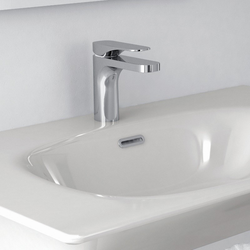 43328 Встроенная раковина под столешницу овальная Ceramica Hidra FLAT - Вид №1