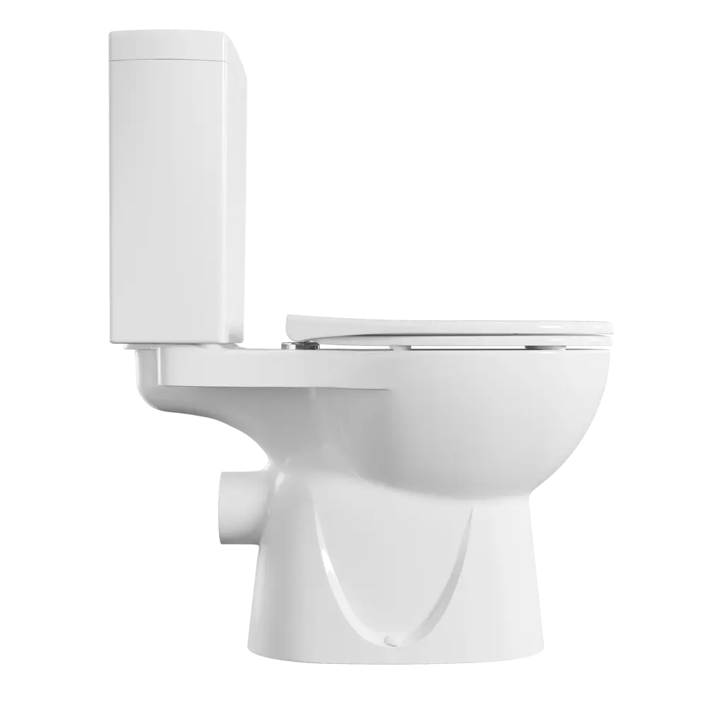 Унитаз-компакт Vitra Sturm горизонтальный выпуск двойной слив 84505955 STLM-2096055 - Вид №1