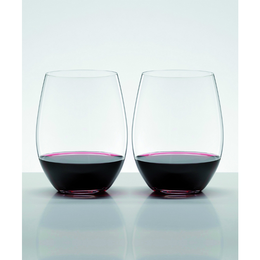 Набор фужеров Riedel "O" Cabernet/Merlot, 600 мл, 2 шт., бессвинцовый хрусталь R04140 - Вид №1