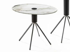 Porada Овальный мраморный журнальный столик Twenty