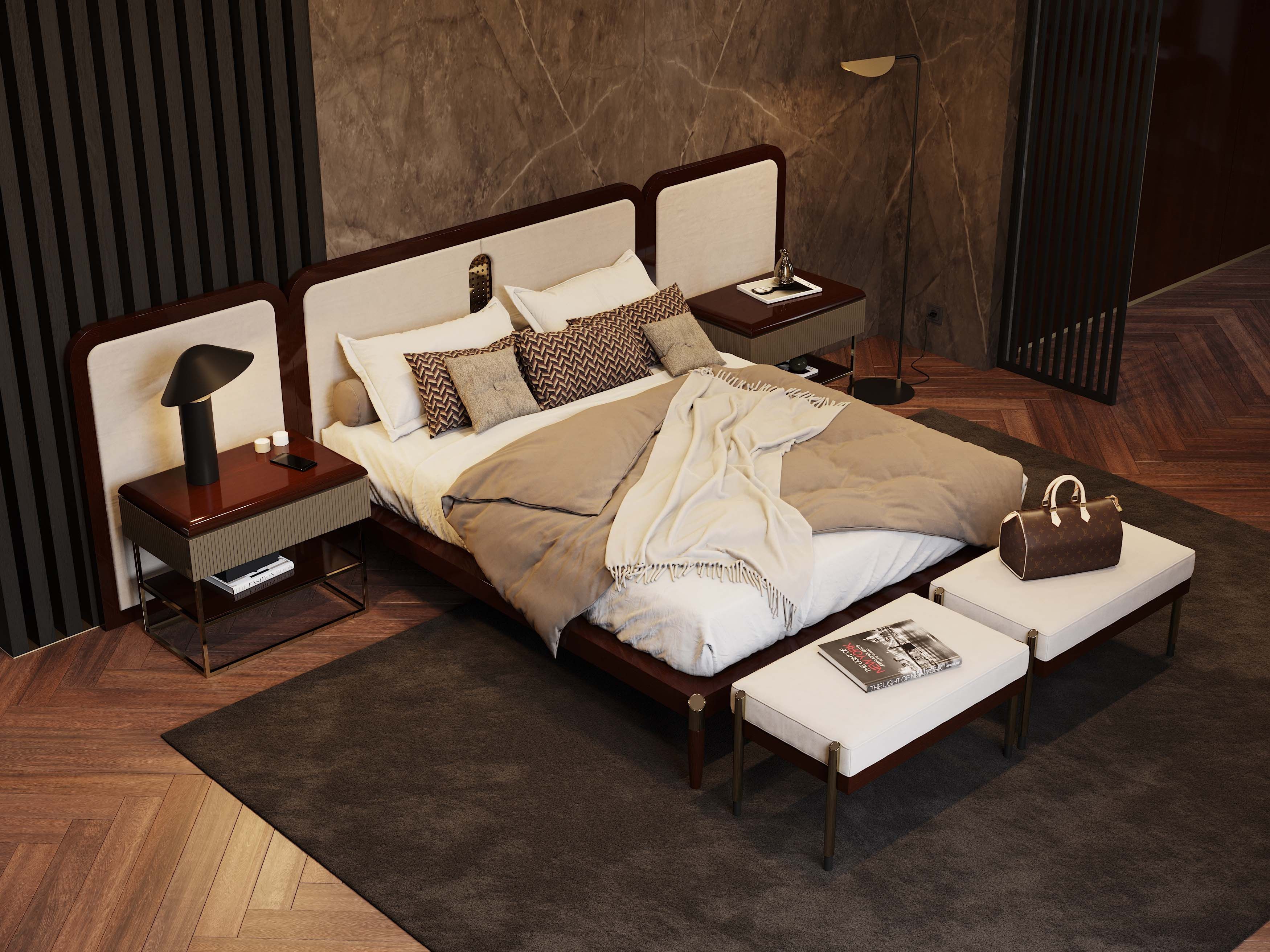 Деревянная тумбочка Stylish Club His &amp ARCH-00014200 - Вид №3