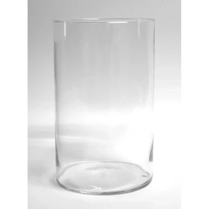 Ваза Киноми стекло прозрачная h 20 см