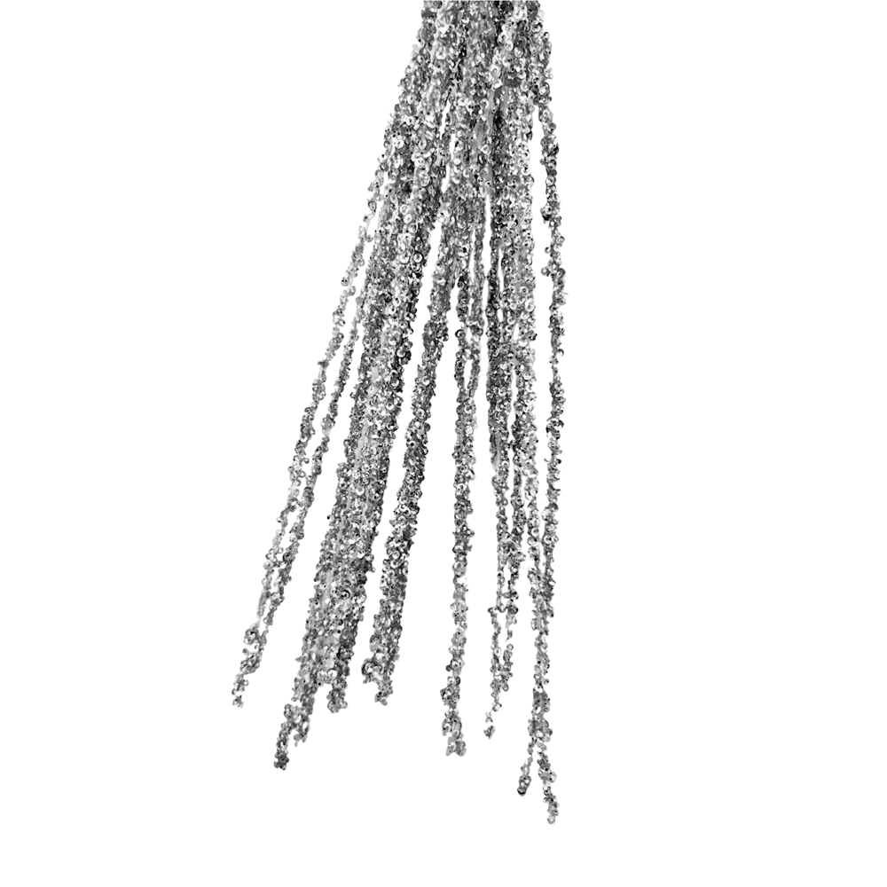89381621 Изделие декоративное Ветка 97x10 см серебро STLM-1333953 Santreyd  - Вид №4
