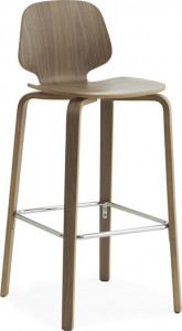 601580 My Chair Barstool 75 см орех Normann Copenhagen