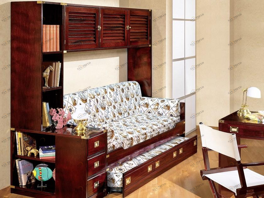 Caroti Мостовая спальня из дерева  172 