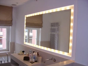 Top Light Зеркало со встроенной подсветкой