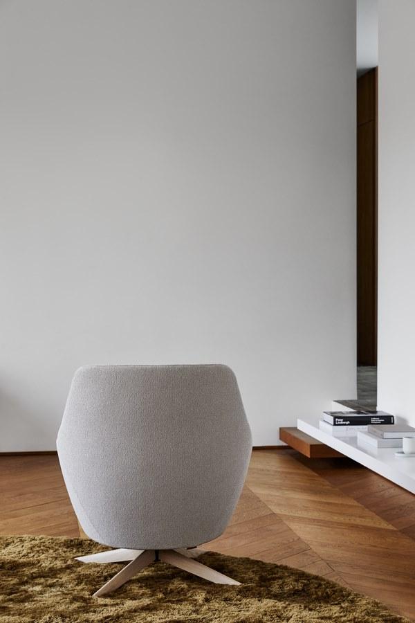 Montis Вращающееся кресло из ткани Puk sun-id-1507704 - Вид №8