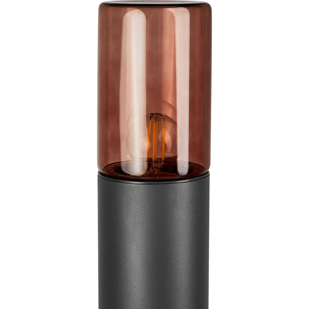 Столб уличный Ledvance «Endura Classic» Pipe AMB 50 см цвет черно-серебристый STLM-2199812 - Вид №3