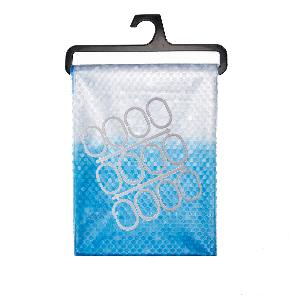 RB-2D1 Штора для ванной комнаты Raiber  - Вид №2