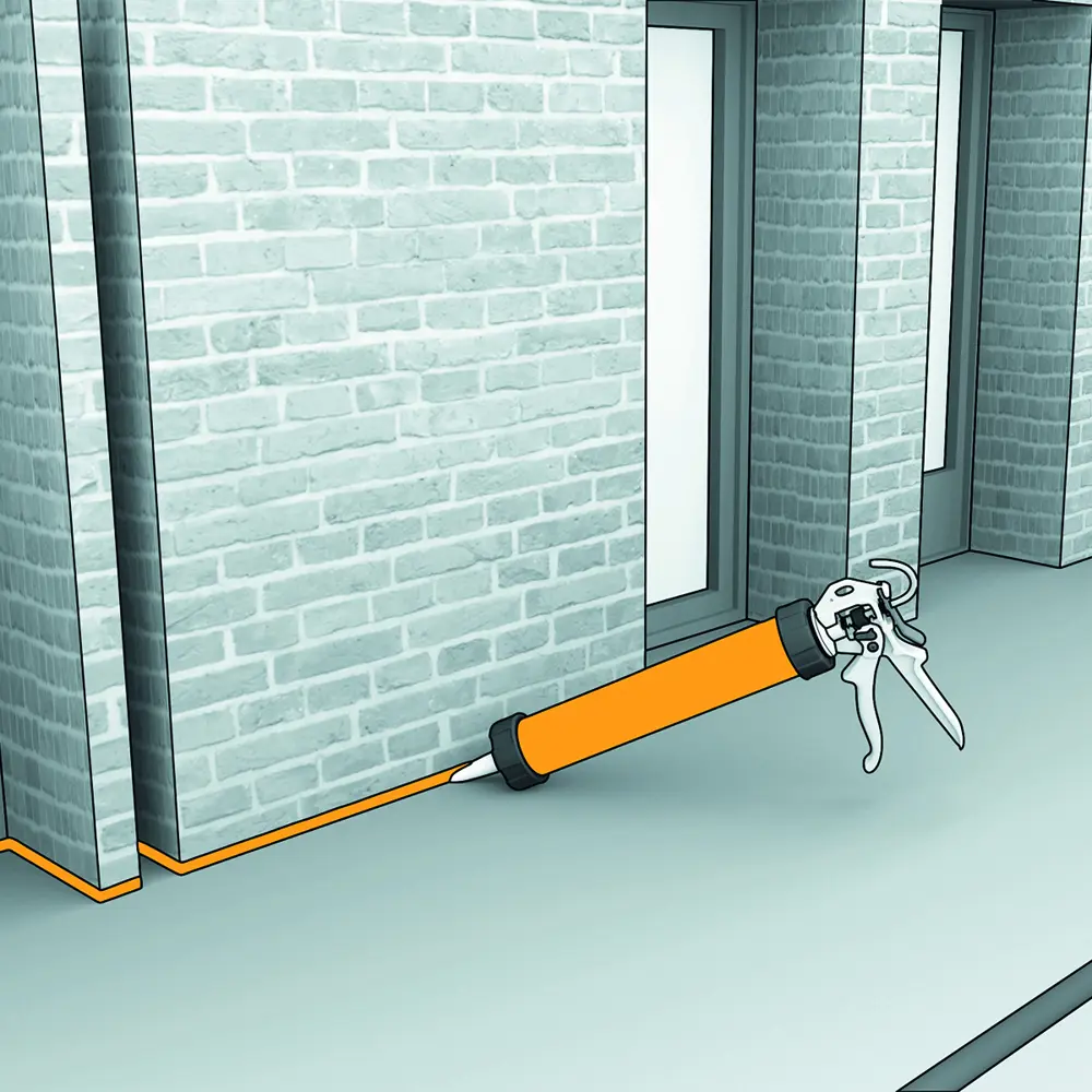 Герметик силиконовый Sika Sikasil C 300 мл белый STLM-2053008 - Вид №3