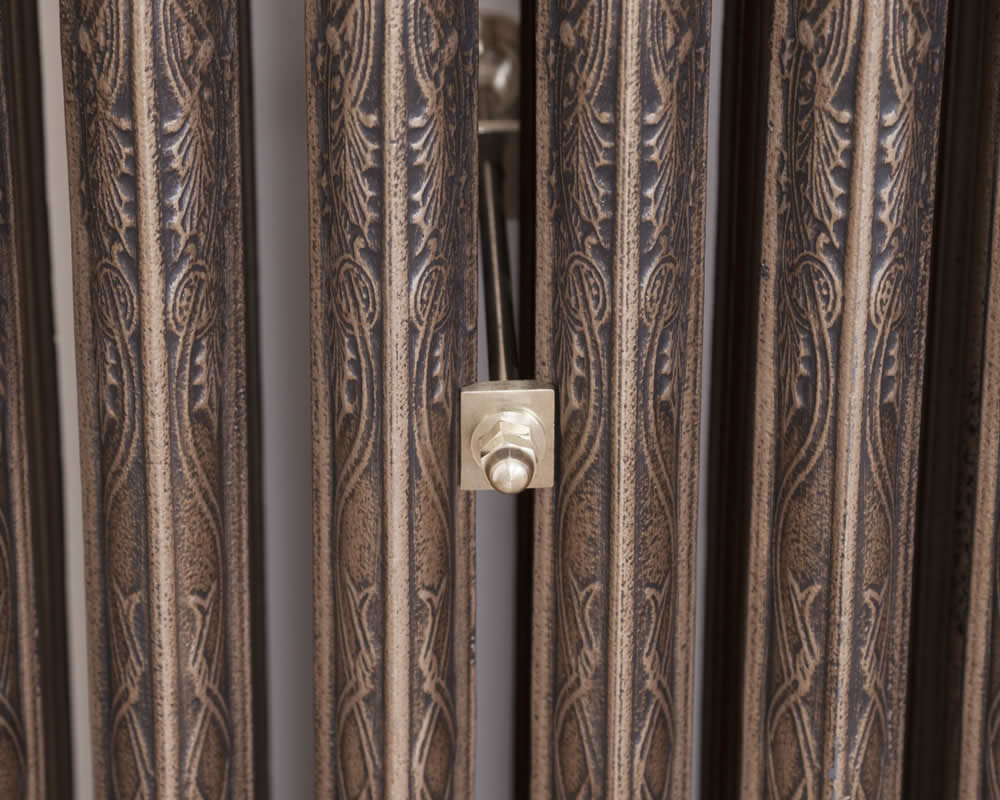 LD206 Настенное крепление из цельной латуни со стойкой 300 мм Сarronheating  - Вид №4