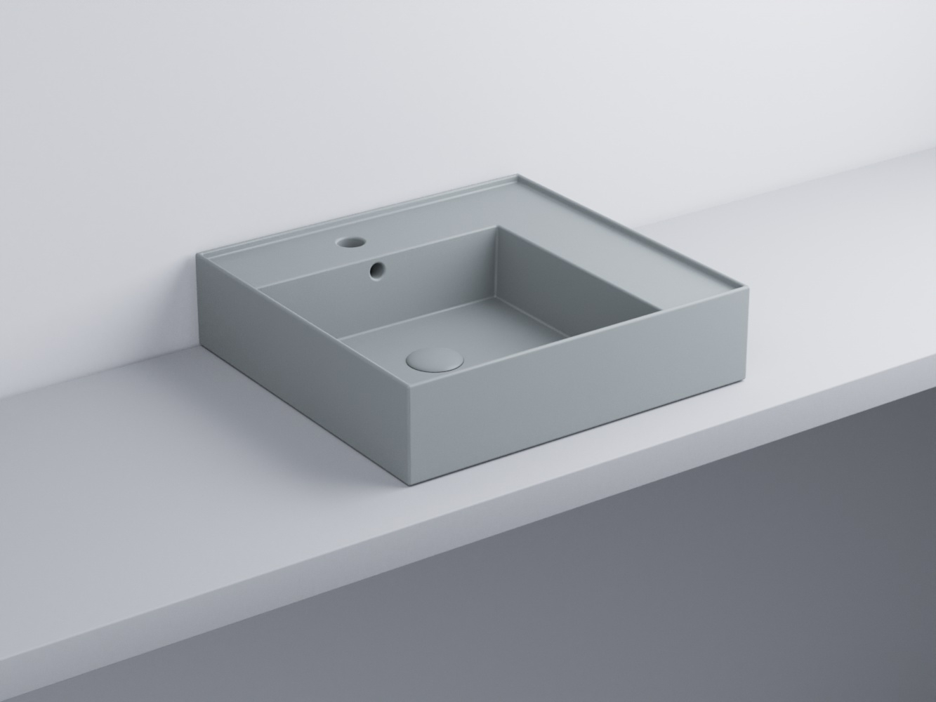 EJLA50-BR Раковина Enjoy подвесная на стену прямоугольная cielo Enjoy + Amedeo Ceramica Cielo