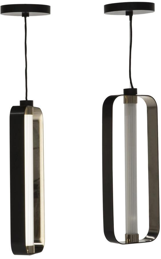 Natuzzi Подвесной светильник из металла Halo sun-id-1449770 - Вид №1