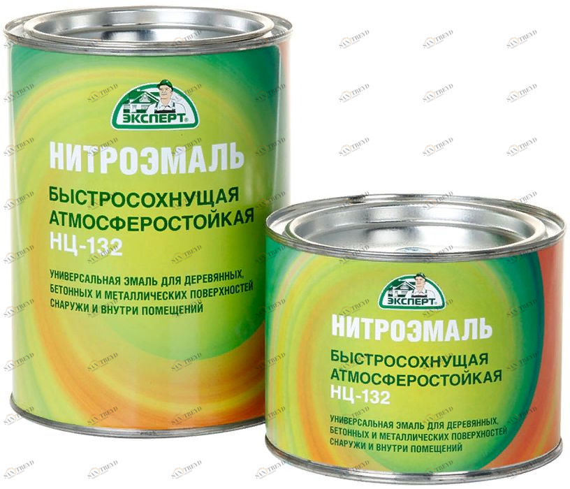 Эмаль НЦ-132М Эксперт 0,35кг 6067