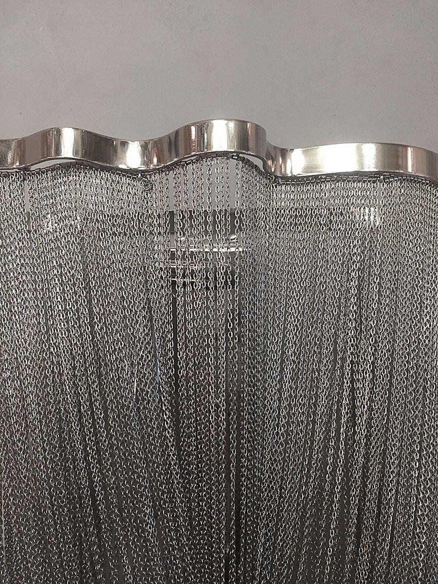 Светильник настенный серебристый Stream Steel 2 KM011W-2B steel DELIGHT COLLECTION  00-3882842 Серебро  - Вид №2