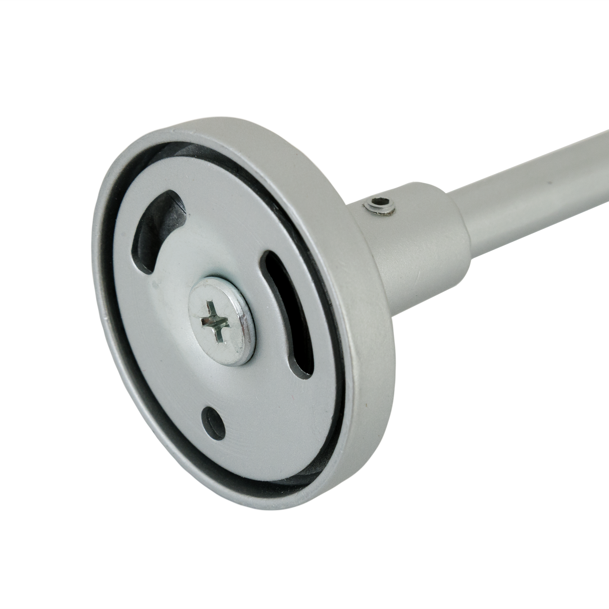 ORBIS Открытый держатель для карниза серебристый, нагрузка 5 кг 86015937 STLM-0066216 - Вид №1