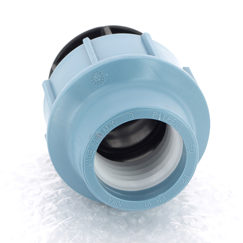 Муфта обжим-Н для труб ПНД UNIDELTA 50x1 1/2" 1003050006 - Вид №2