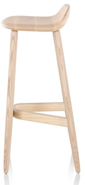 Herman Miller Барный стул высокий деревянный Crosshatch sun-id-1451469 - Вид №4