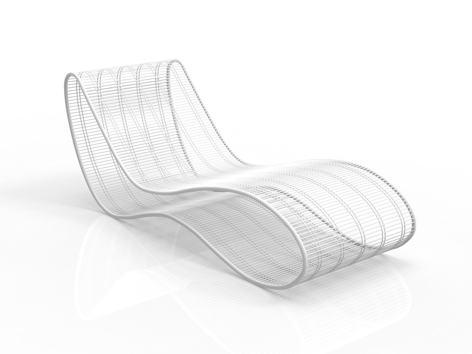 Стальной садовый шезлонг Talenti Breez ARCH-00031367