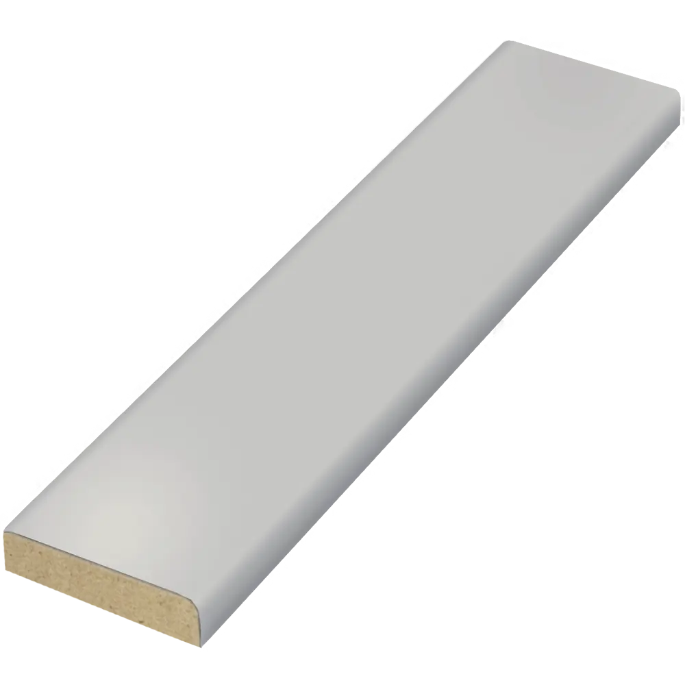 Нащельник Сканди 2100х30х10 мм эмаль цвет серый 83506016 STLM-2105632 VELLDORIS 