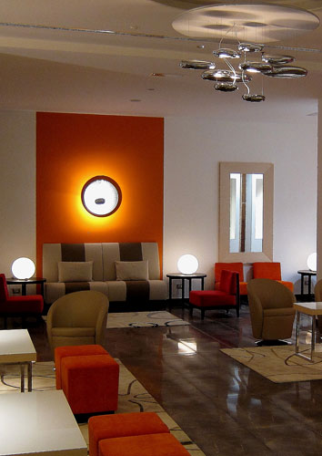 Светильник настенно-потолочный серебристый Artemide 1472010A ARTEMIDE  00-3882733 Серебро  - Вид №5