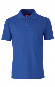 66401 Тенниска-поло василек  Одежда для салонов красоты  размер S (46)