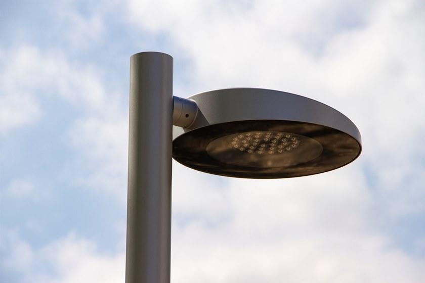 URBIDERMIS Алюминиевый светодиодный столб Slope sun-id-1476422 - Вид №3