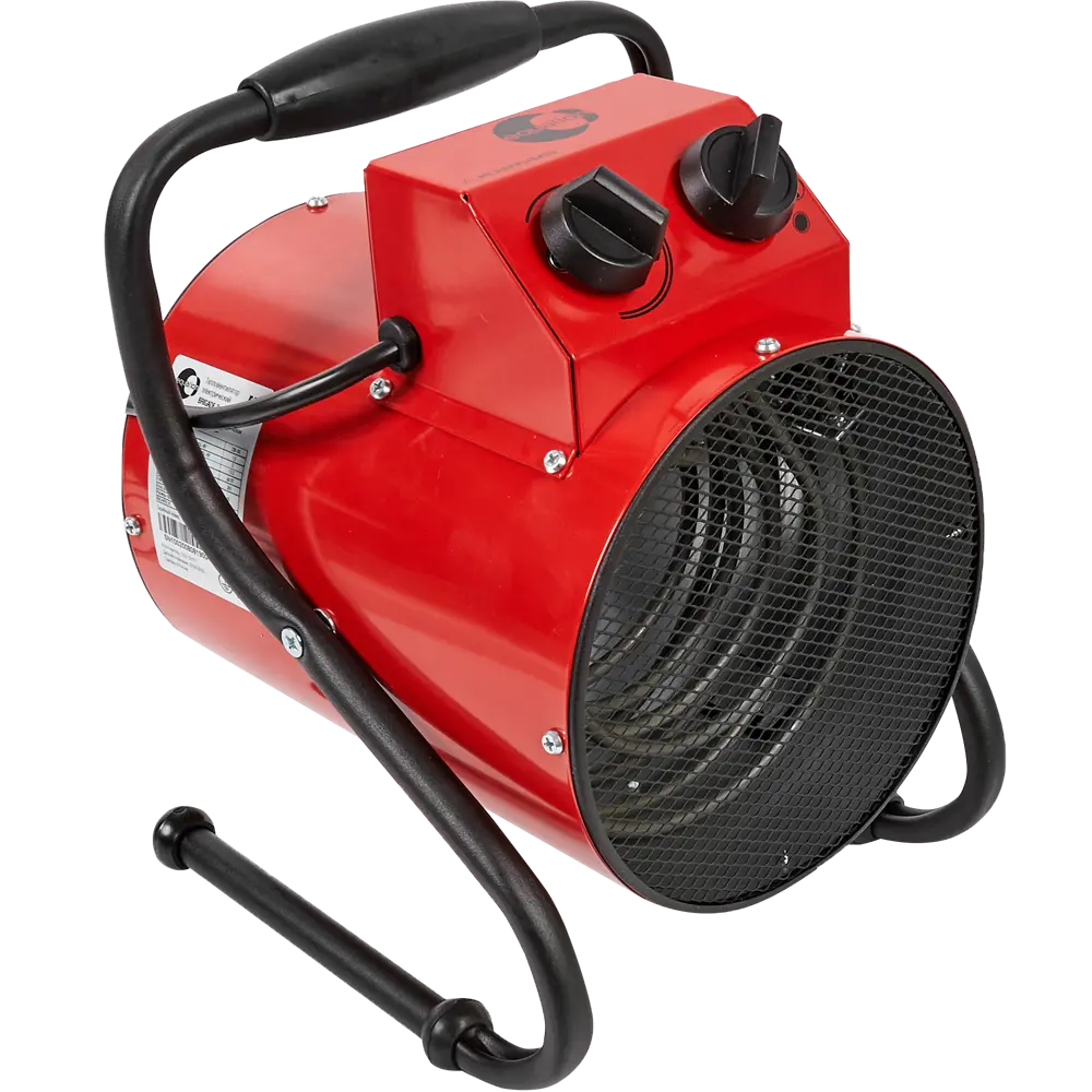 Тепловая пушка EQUATION Brigade 3 - мощный обогрев до 35 м² 82326175 STLM-0024616