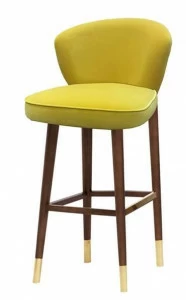 Moanne Барный стул из ткани Berlin