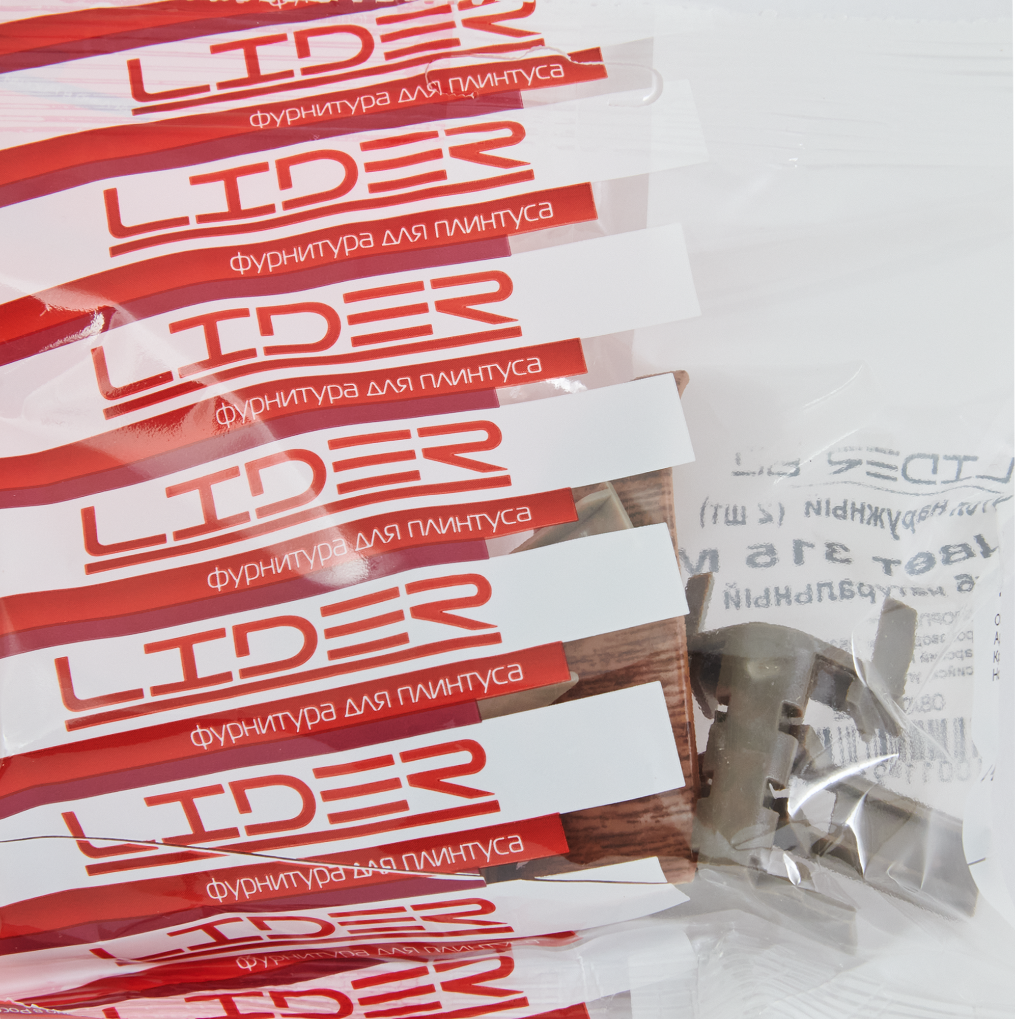 84737324 Угол внешний для плинтуса «Дуб Натуральный», высота 62 мм, 2 шт. STLM-0054448 LIDER  - Вид №2