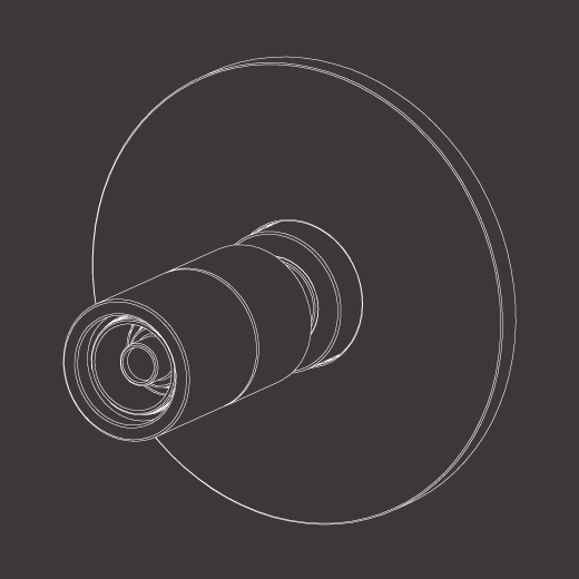 Боковой туман струи с возможностью фиксированной или регулируемой установки  FRE139 CEADESIGN  - Вид №2