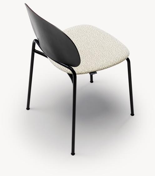 Zilio A&C Шпонированный стул со встроенной подушкой sun-id-1404672 - Вид №1