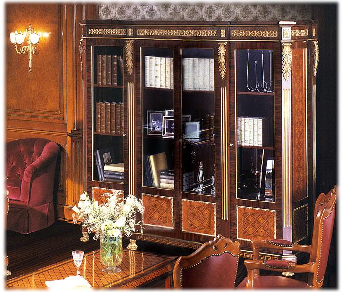 Книжный шкаф  EZIO BELLOTTI 2070 Platinum