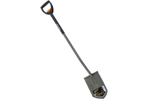 13697787 Телескопическая штыковая садовая лопата 1001567 (131300) Fiskars