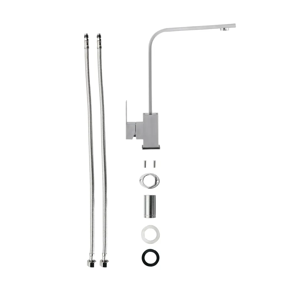 Смеситель кухонный Vidage VFR8646-1 высота 33.5 см цвет сатин STLM-2060912 - Вид №2