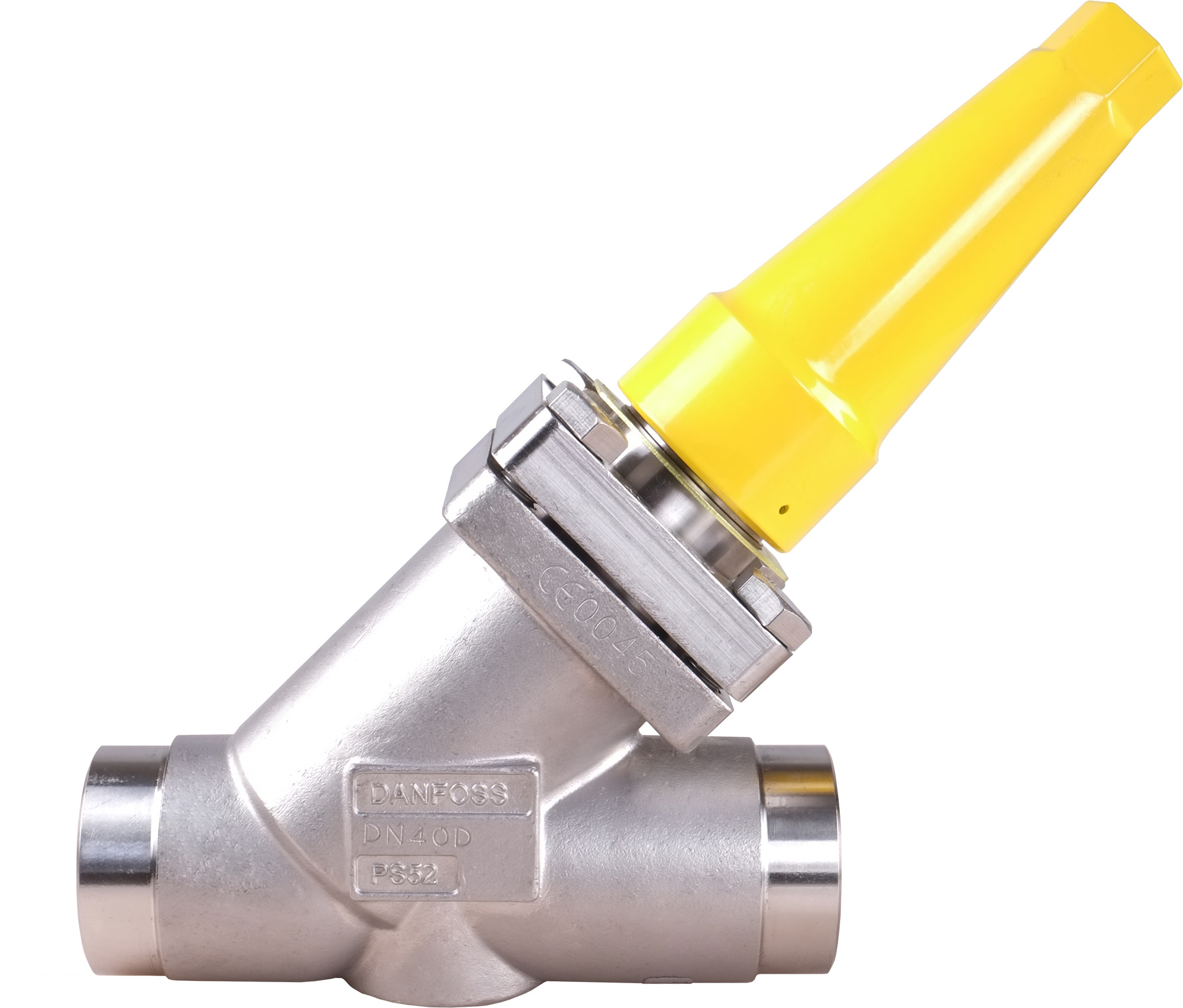 Danfoss REG-S(A/B) SS — ручные регулирующие клапаны из нержавеющей стали REG-SB SS 25 D ANG Регулирующий клапан 148B5496  - Вид №9