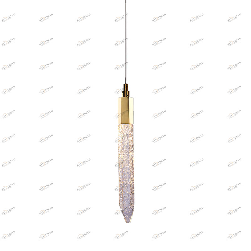 Подвесной светильник MD17003025-1A gold от Illuminati DELIGHT COLLECTION ДИЗАЙНЕРСКИЕ 243294 Золотой 