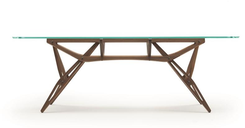 Zanotta Хрустальный стол Carlo mollino cm 2020 sun-id-1390050 - Вид №1